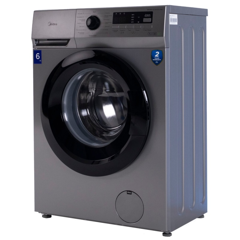 Стиральная машина Midea MFN60-S1003S Slim серебристая купить,128567