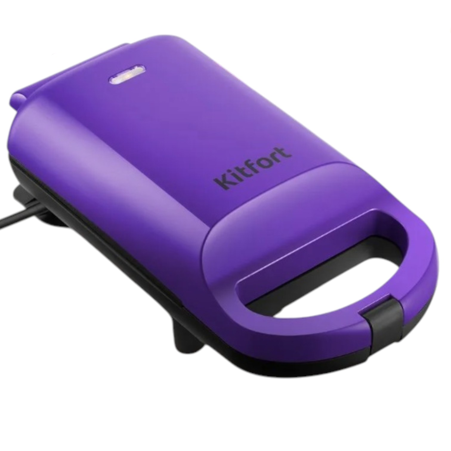 БУТЕРБРОДНИЦА KITFORT КТ-3691 black/purple