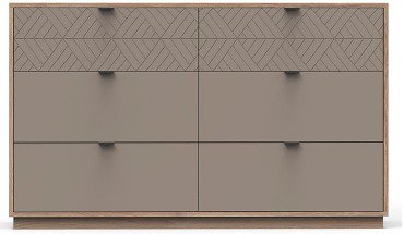 Комод Свит-Мебель Грейс Дуб королевский 164x52x88 см купить,NaN