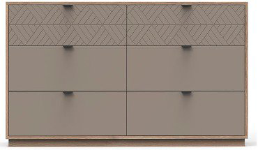Комод Свит-Мебель Грейс Дуб королевский 164x52x88 см купить,NaN