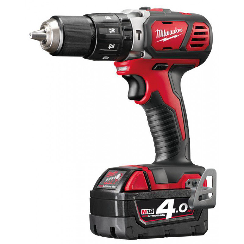 Дрель-шуруповерт Milwaukee M18 BPD-402C купить,NaN