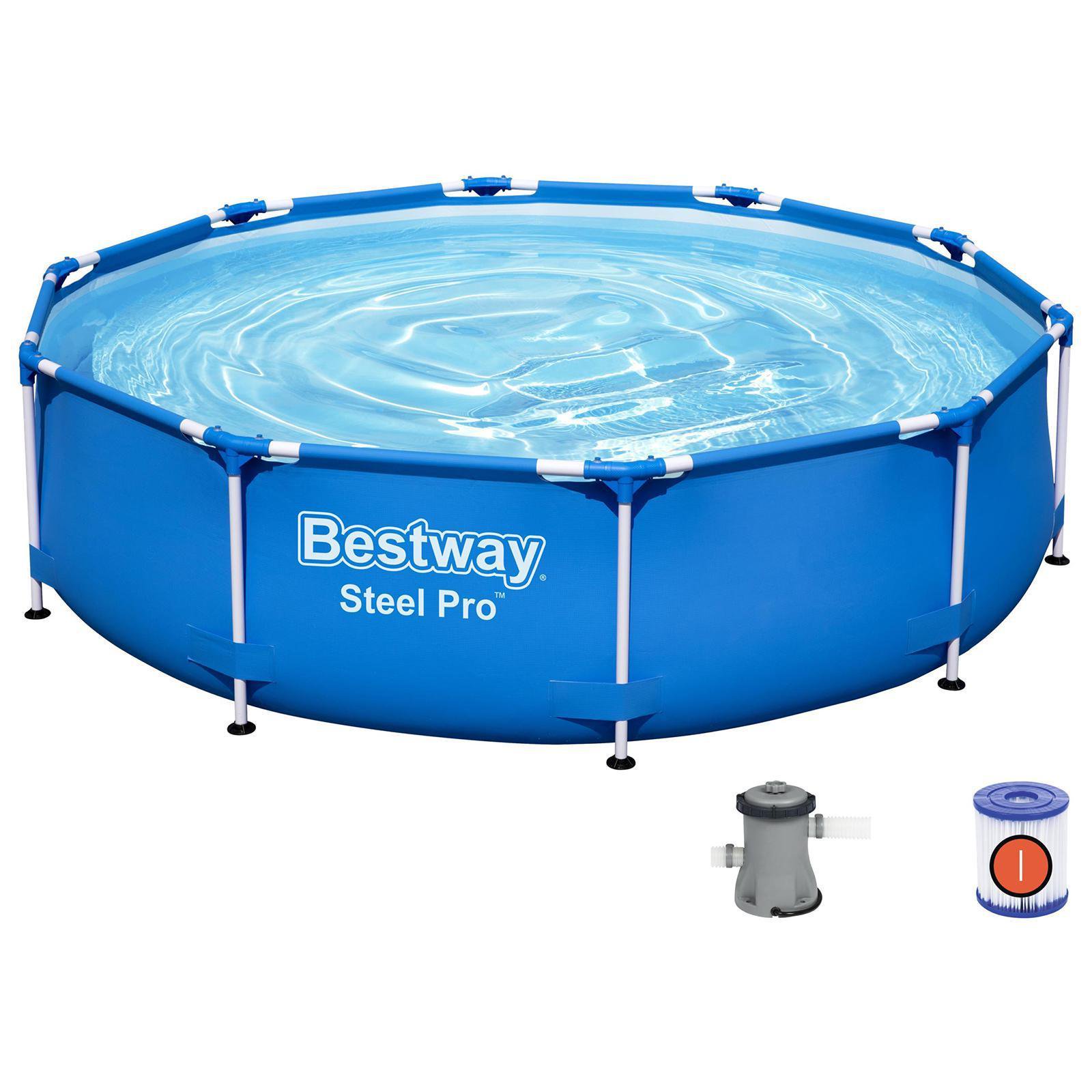 Бассейн каркасный Bestway 56679 - ForteMarket Бассейн каркасный Bestway 56679 купить,0