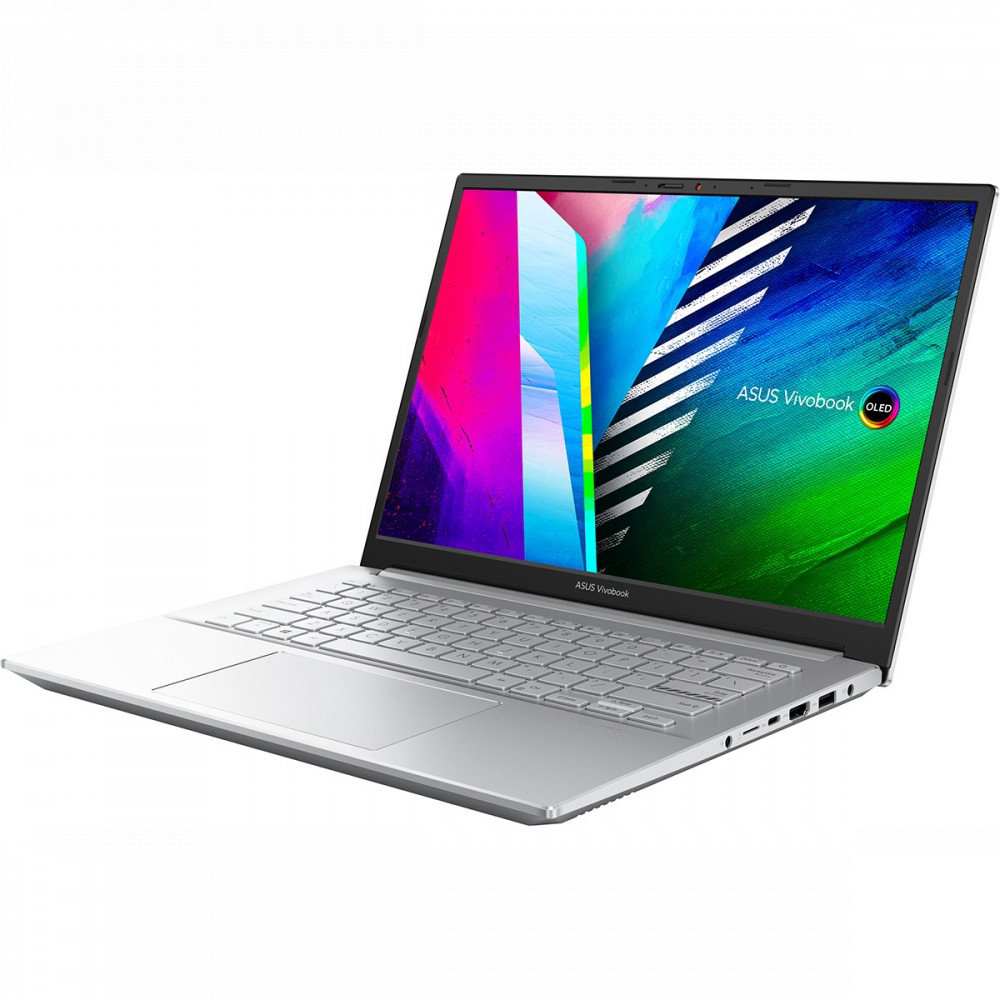 Ноутбук Asus Vivobook Pro 14 OLED M3401QA-KM020W 90NB0VZ3-M01140 14" Silver купить,NaN