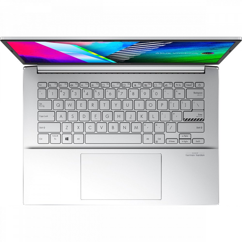 Ноутбук Asus Vivobook Pro 14 OLED M3401QA-KM020W 90NB0VZ3-M01140 14" Silver