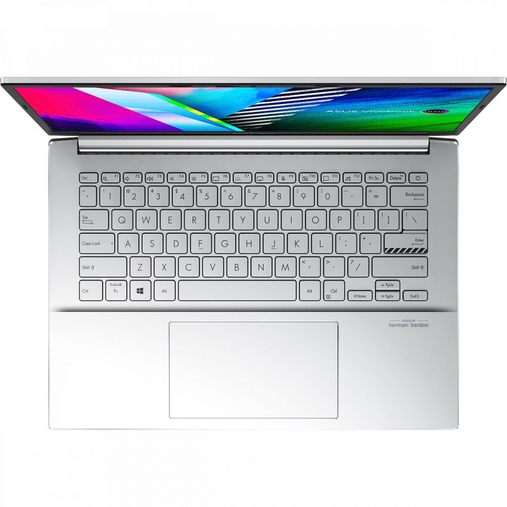 Ноутбук Asus Vivobook Pro 14 OLED M3401QA-KM020W 90NB0VZ3-M01140 14" Silver купить,NaN