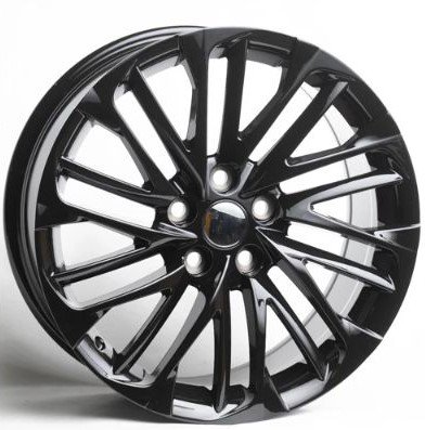 Комплект дисков Kipardo 18002 8xR18 5х114,3 D60,1 ЕТ40 BK