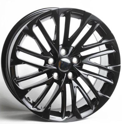 Комплект дисков Kipardo 18002 8xR18 5х114,3 D60,1 ЕТ40 BK купить,NaN
