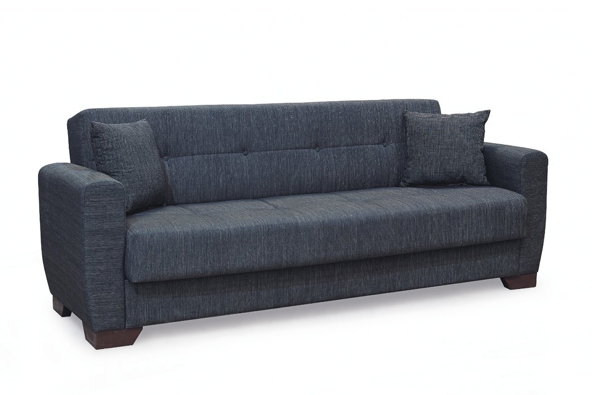Диван Бонитта М/М Барок 52-002/59-002 темно-серый купить,NaN