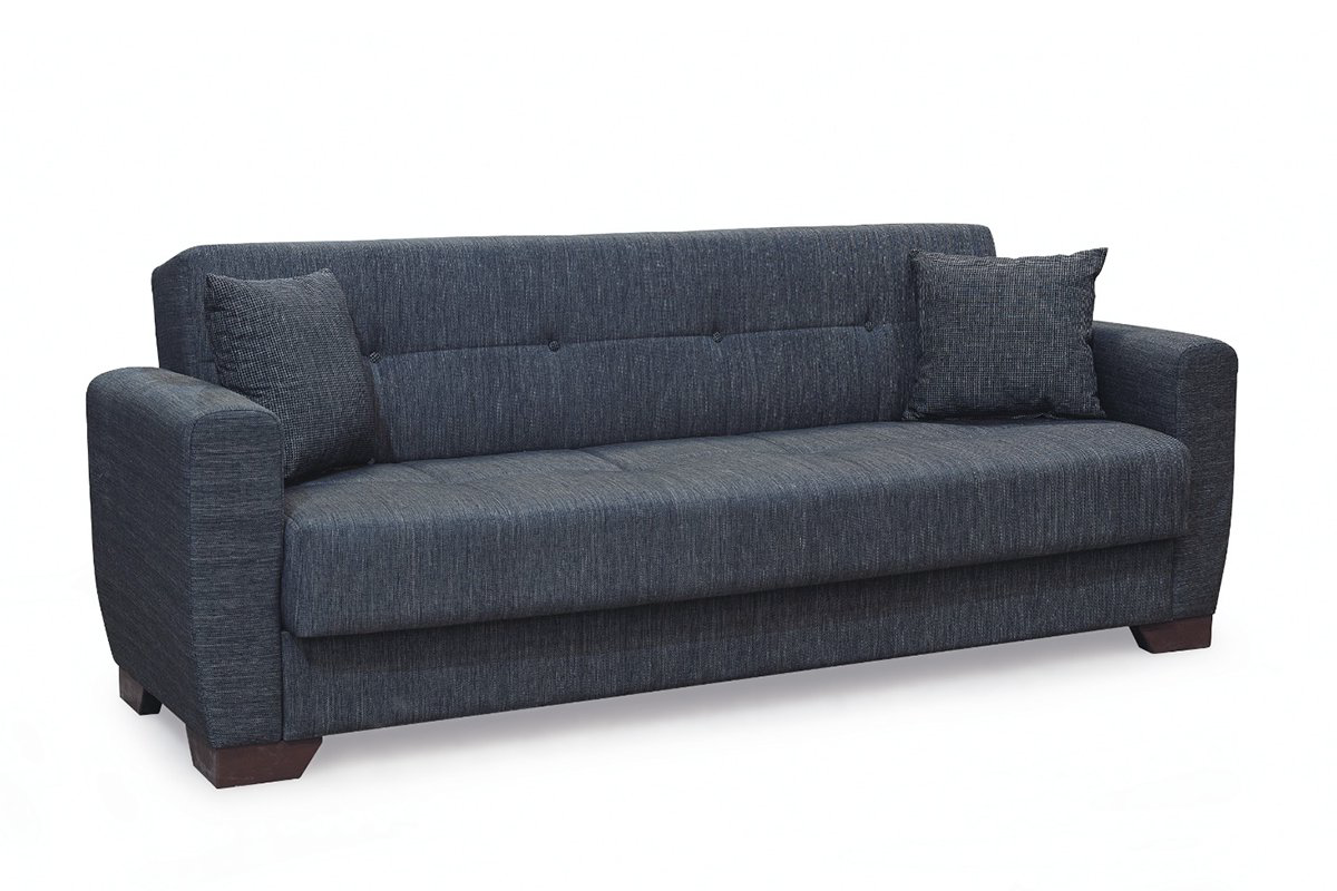 Диван Бонитта М/М Барок 52-002/59-002 темно-серый купить,NaN