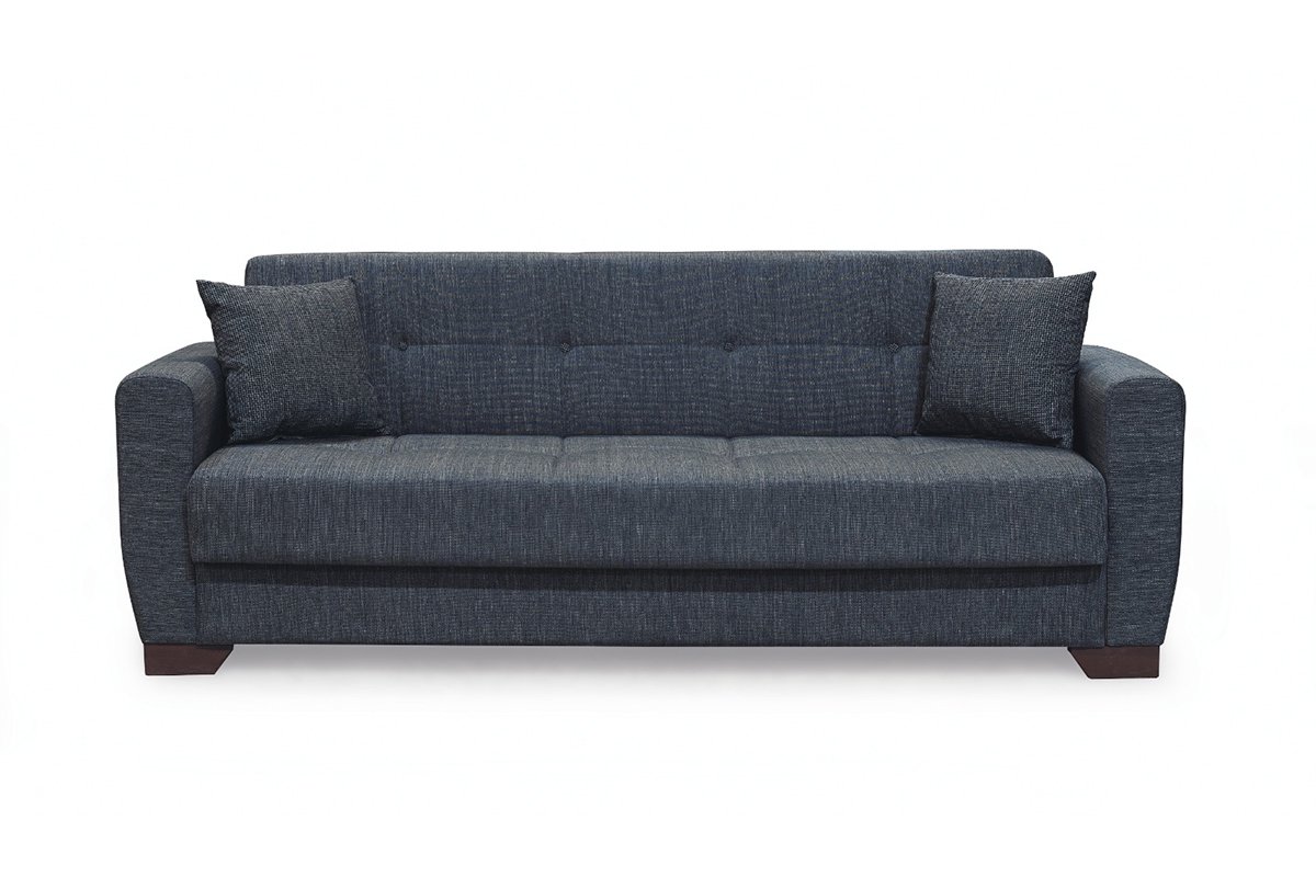 Диван Бонитта М/М Барок 52-002/59-002 темно-серый купить,NaN