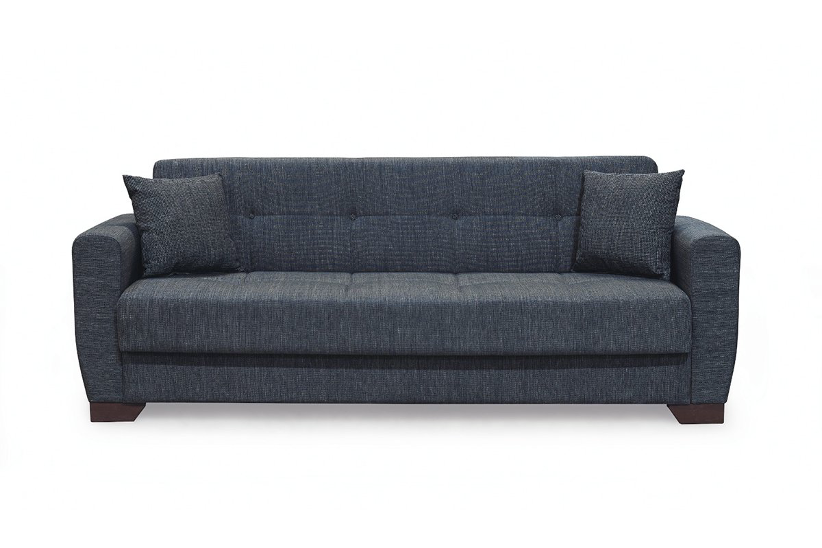 Диван Бонитта М/М Барок 52-002/59-002 темно-серый купить,NaN
