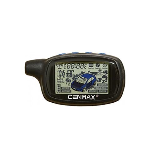 Автосигнализация Cenmax Vigilant ST-7A черная - ForteMarket Автосигнализация Cenmax Vigilant ST-7A черная купить,0