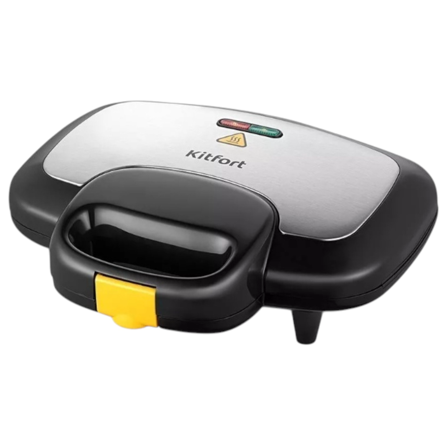 БУТЕРБРОДНИЦА KITFORT КТ-3671 black/silver