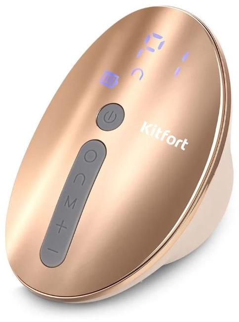 Массажер Kitfort КТ-5903 ручной вакуумный beige
