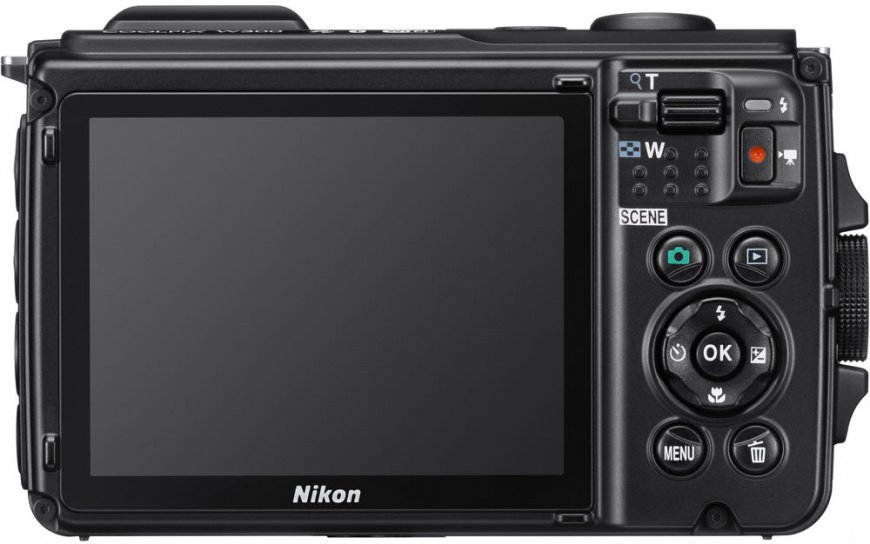 Фотоаппарат Nikon Coolpix W300 оранжевый купить,NaN