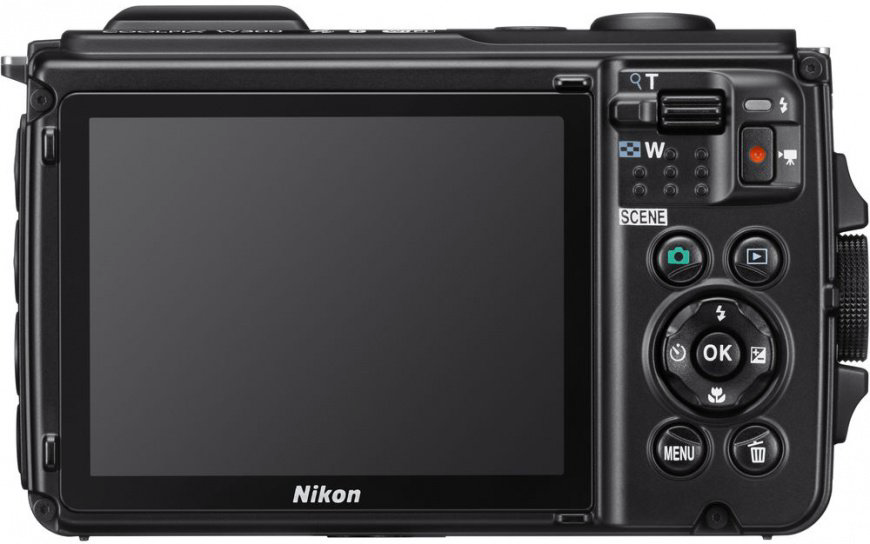 Фотоаппарат Nikon Coolpix W300 оранжевый купить,NaN