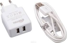 Адаптер питания Ritmix RM-2025AC белый купить,NaN