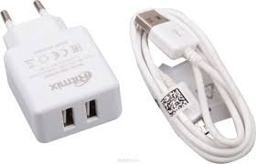 Адаптер питания Ritmix RM-2025AC белый купить,NaN