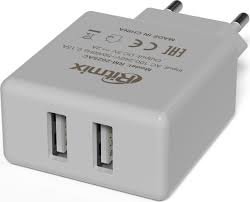Адаптер питания Ritmix RM-2025AC белый купить,NaN