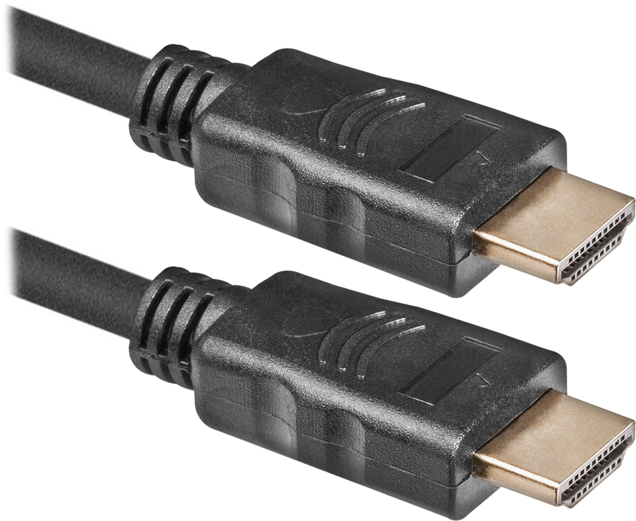 Кабель HDMI Defender 07 HDMI M-M 2м чёрный