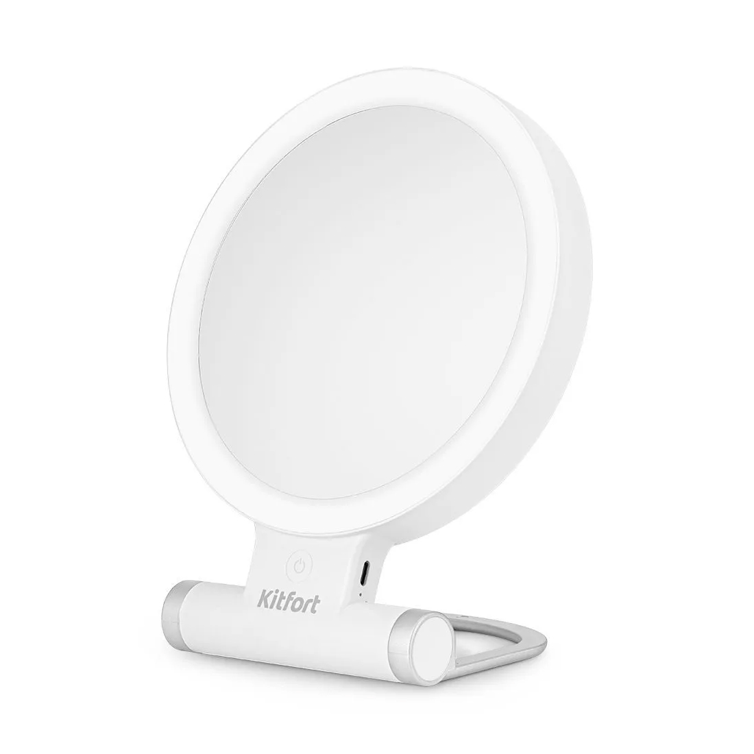 Kitfort зеркало настольное косметическое КТ-4131 18.2х3х23 см купить,12290