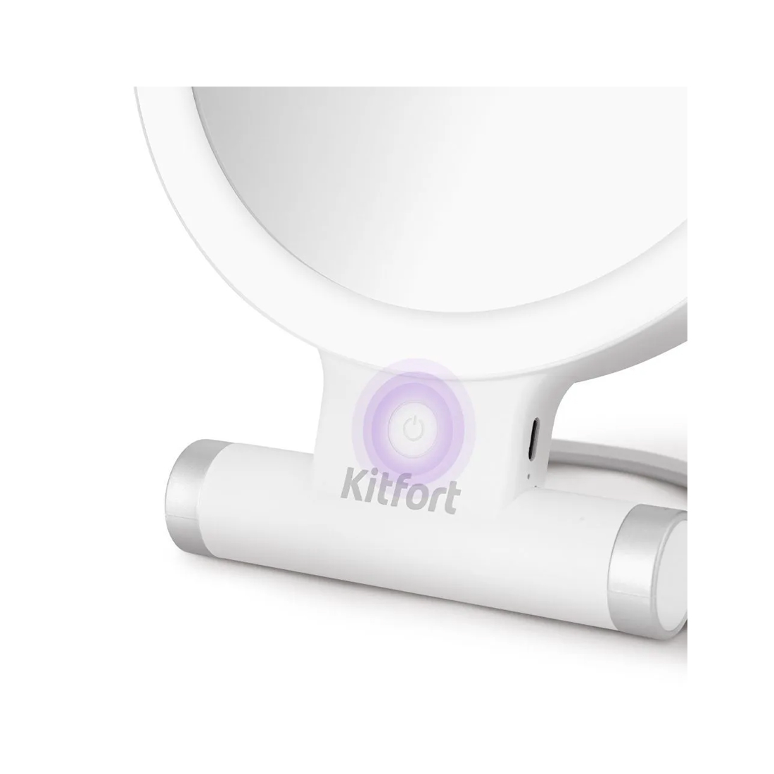 Kitfort зеркало настольное косметическое КТ-4131 18.2х3х23 см купить,12290