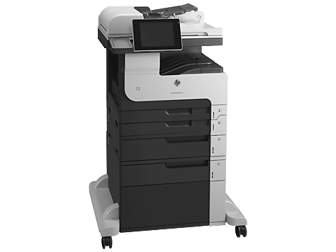 МФУ HP LaserJet Enterprise 700 M725f черно-белое