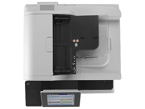 МФУ HP LaserJet Enterprise 700 M725f черно-белое купить,0