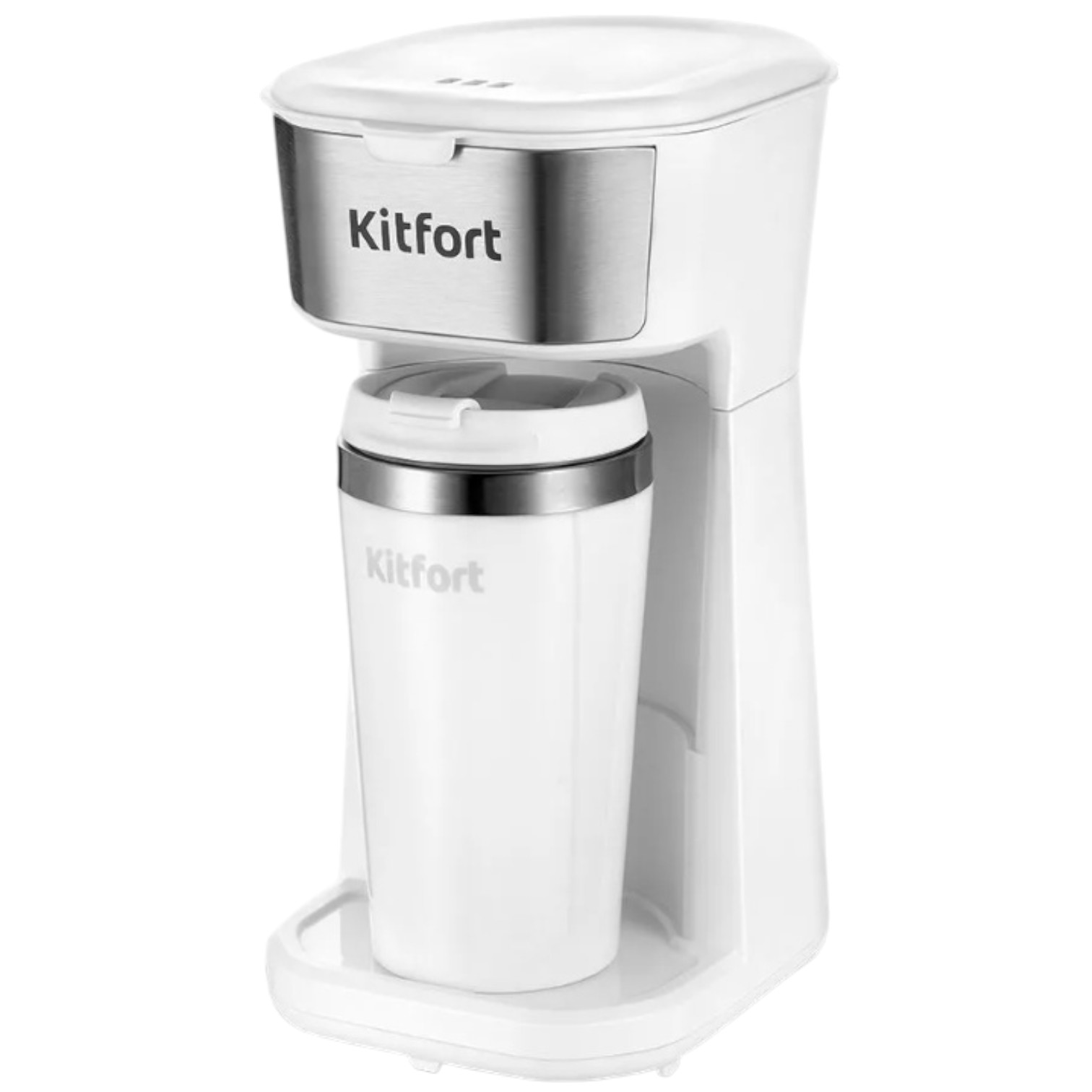 Кофеварка Kitfort KT-7411 черная
