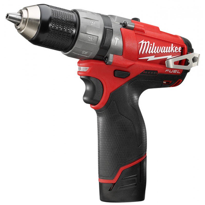 Дрель-шуруповерт Milwaukee M12BD-202C 4933441900
