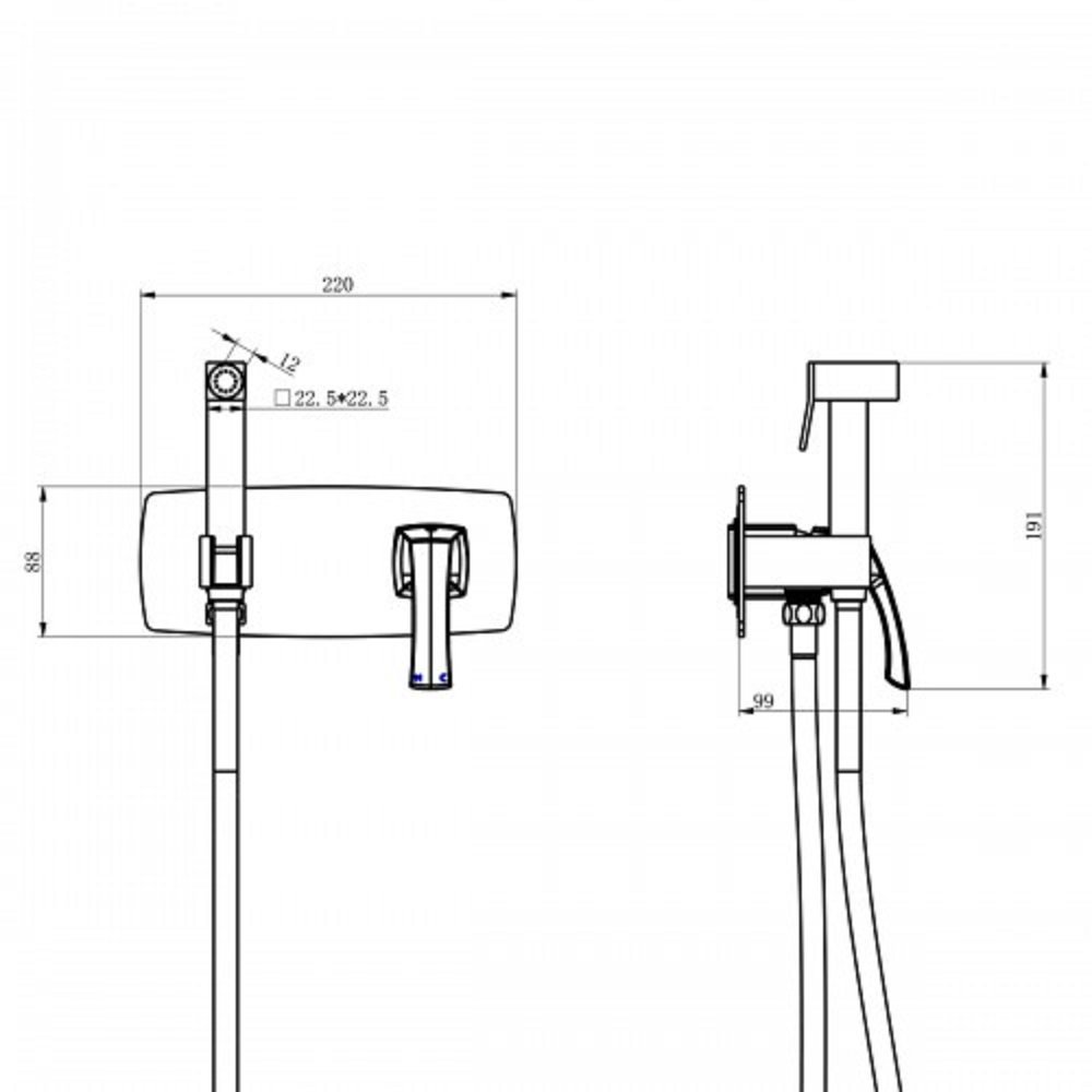 Смеситель Lemark Nubira LM6219ORB черная бронза купить,NaN