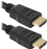 Кабель Defender HDMI-10PRO HDMI M-M ver 1.4 3м черный