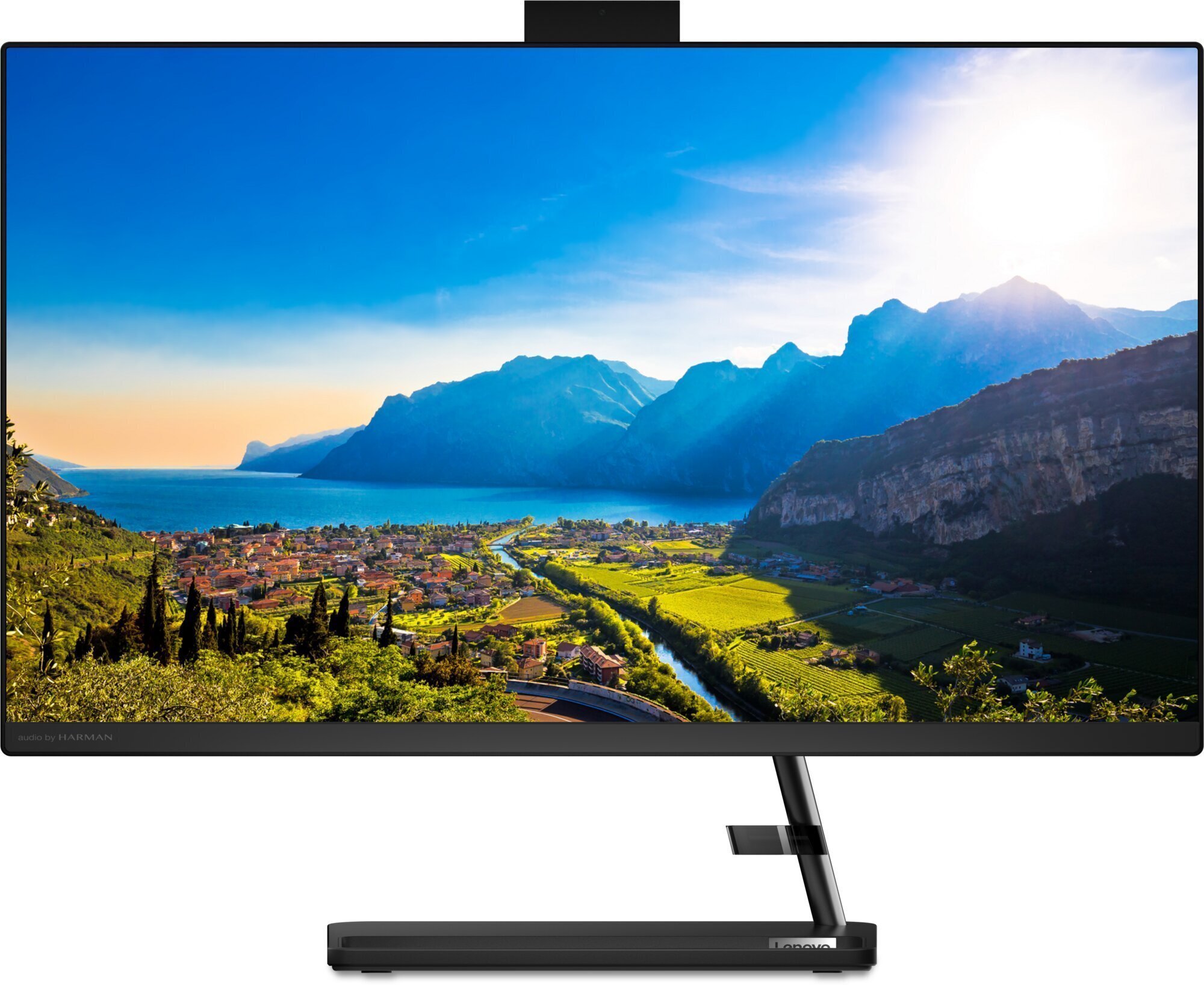 Моноблок Lenovo IdeaCentre AIO 3 27ALC6 F0FY001GRK 27" Black купить,NaN