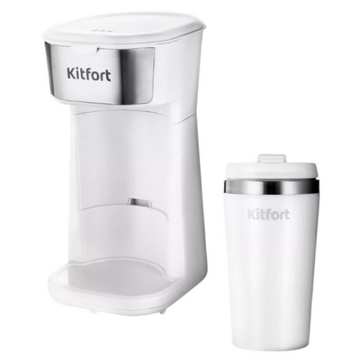 Кофеварка Kitfort KT-7411 черная