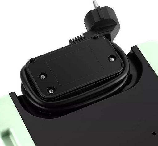 Вафельница для бельгийских вафель Kitfort КТ-1693 black/mint green