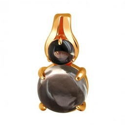 Кулон Эстет 01П336199 1,86гр 2,16ct 0,28ct.
