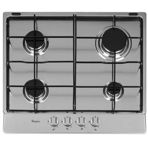 Газовая варочная поверхность Whirlpool AKR 350 IX серебристая