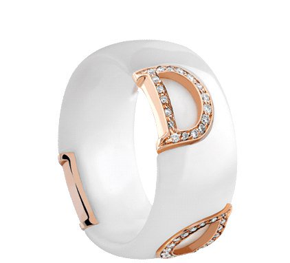 Кольцо Damiani 12966 д 16,5р 2,50гр 7,40гр 0,187ct. купить,NaN