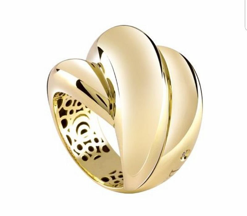 Кольцо Damiani 13017 д 15р 9,50гр 0,01ct. купить,NaN