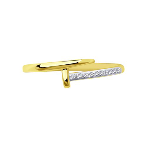 Кольцо Sokolov 018681-2 18,5р 1,60гр. купить,NaN