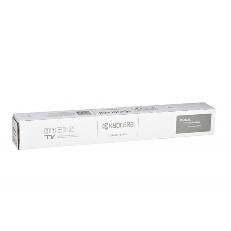 Тонер-картридж Kyocera TK-8365 Black черный