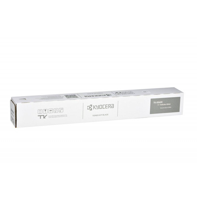 Тонер-картридж Kyocera TK-8365 Black черный