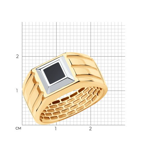 Мужская печатка Sokolov 018626 20,5р 4,96гр. купить,NaN