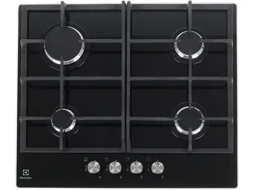 Газовая варочная поверхность Electrolux GPE263YK черная