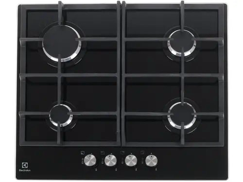 Газовая варочная поверхность Electrolux GPE263YK черная