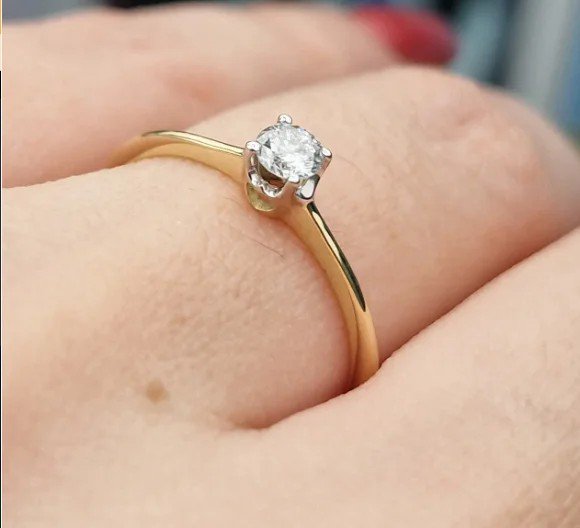 Комплект Deimantas 106480341 0,18ct 0,32ct. купить,NaN