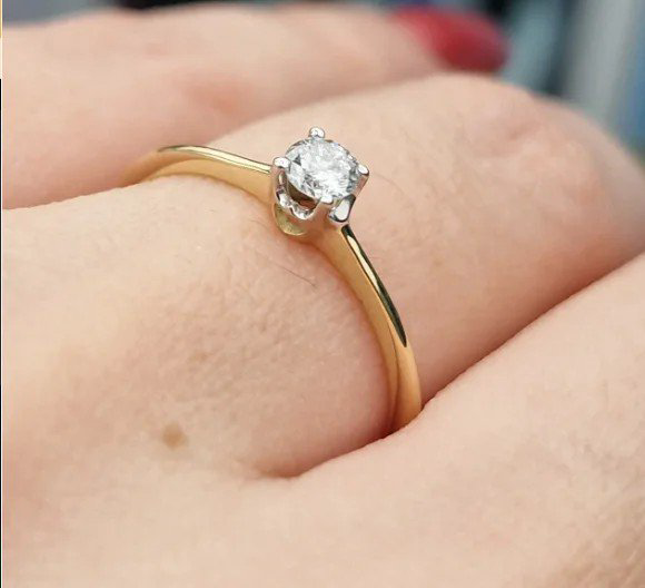 Комплект Deimantas 106480341 0,18ct 0,32ct. купить,NaN