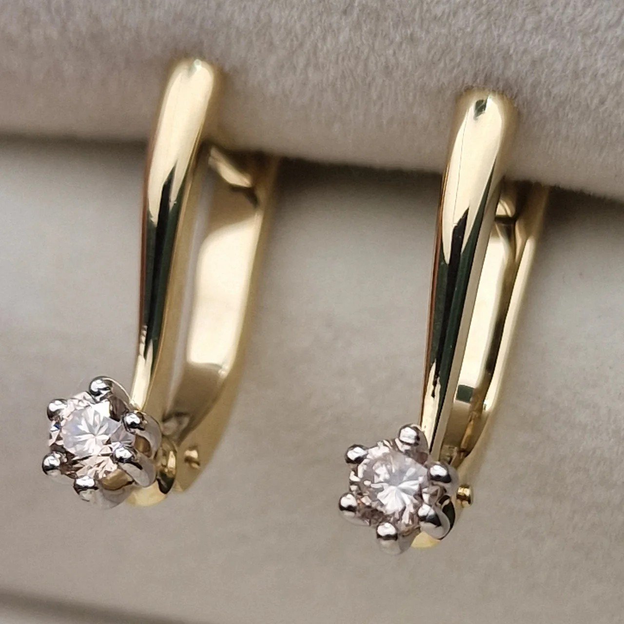 Серьги Deimantas 106481194 3,62гр 0,32ct. купить,NaN