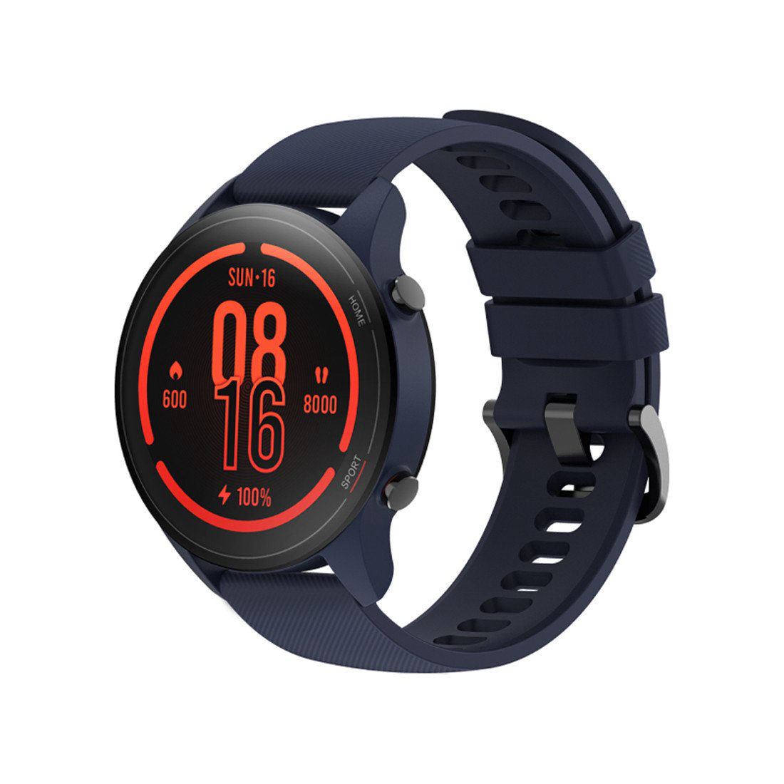 Смарт часы Xiaomi Mi Watch XMWTCL02/BHR4583GL Blue купить,49990