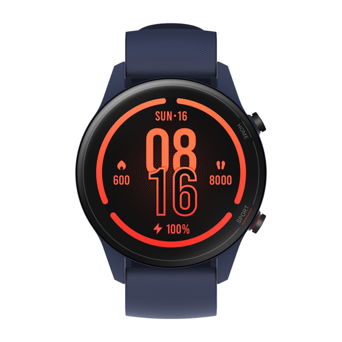 Смарт часы Xiaomi Mi Watch XMWTCL02/BHR4583GL Blue купить,49990
